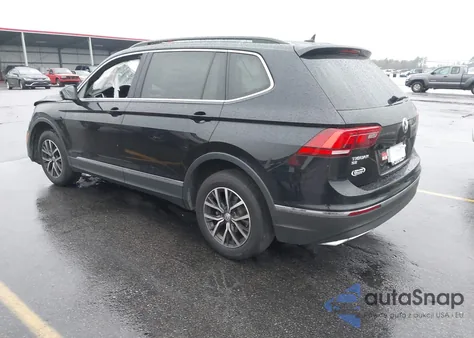 2020 Volkswagen Tiguan 2.0T Se/2.0T Se R-Line Black/2.0T Sel from USA, damaged, VIN 3VV3B7AX5LM055607